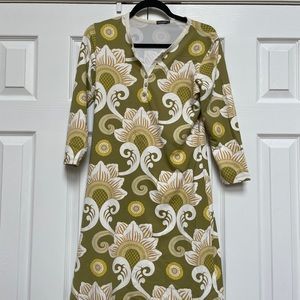 J. McLaughlin dress.